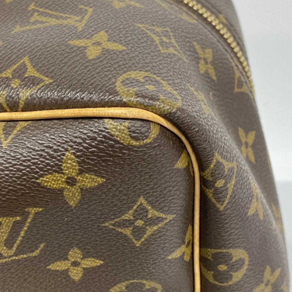 LOUIS VUITTON Brown Monogram Boston Bag - Picture 7 of 13